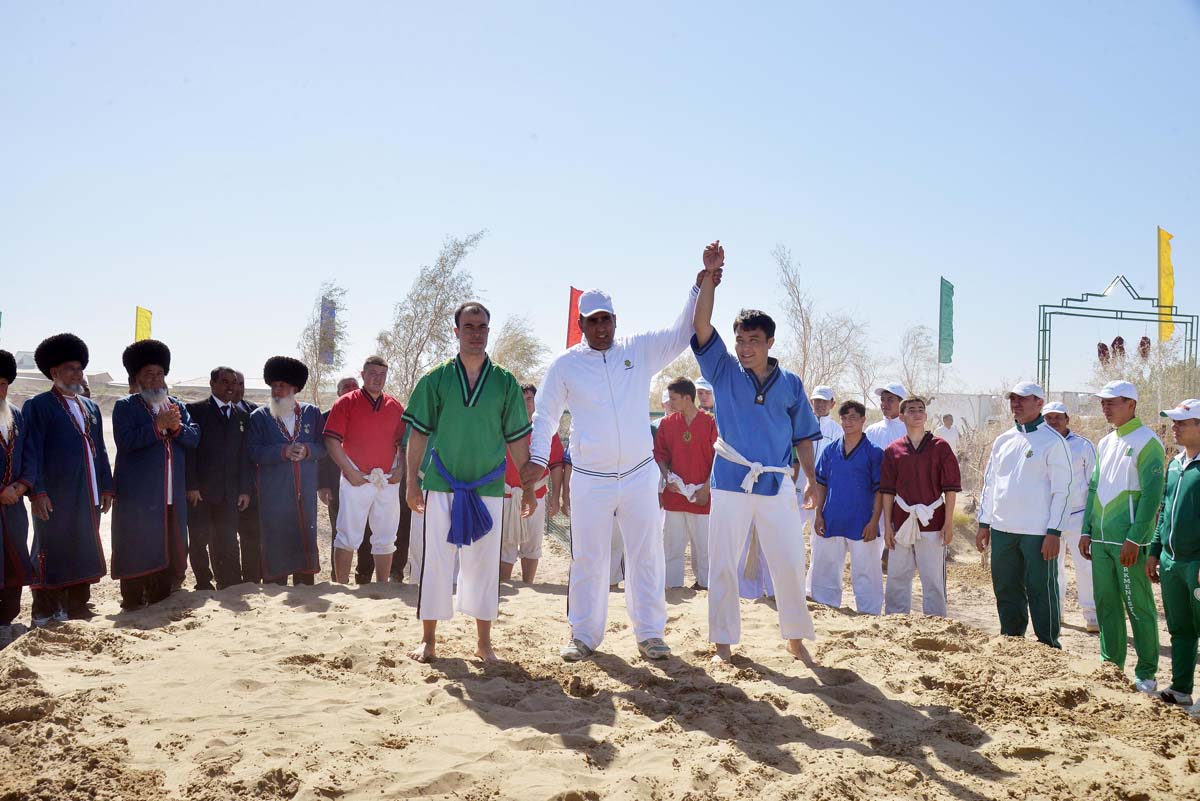 Winter wheat sowing has begun in Turkmenistan